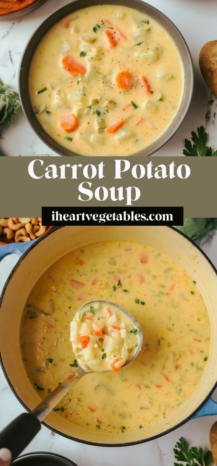 Vegetarian Potato Soup Recipes