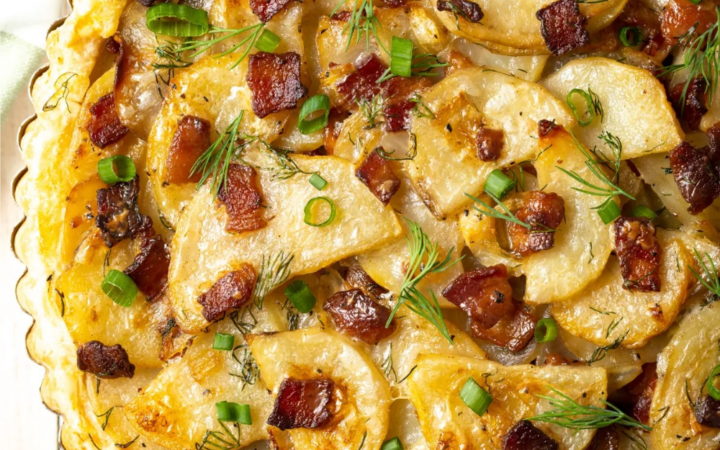 scalloped irish potato pie