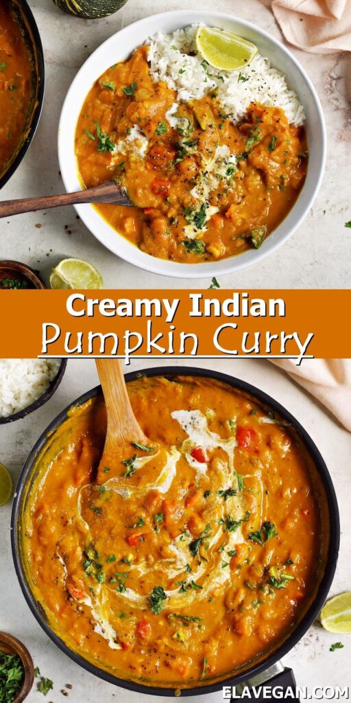 pumpkin curry recipe
