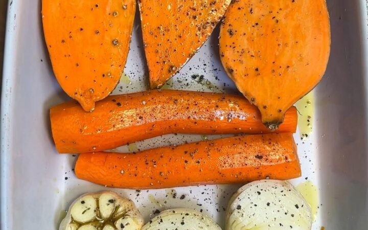 creamy sweet potato soup