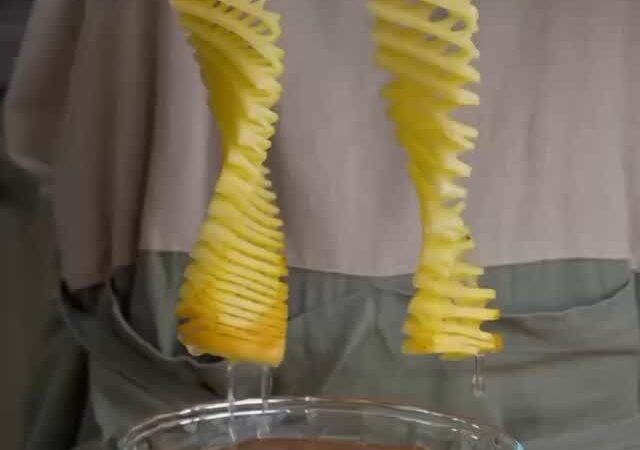 crispy pasta recipe