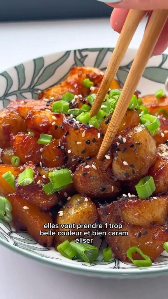 simple tofu dish with sauce