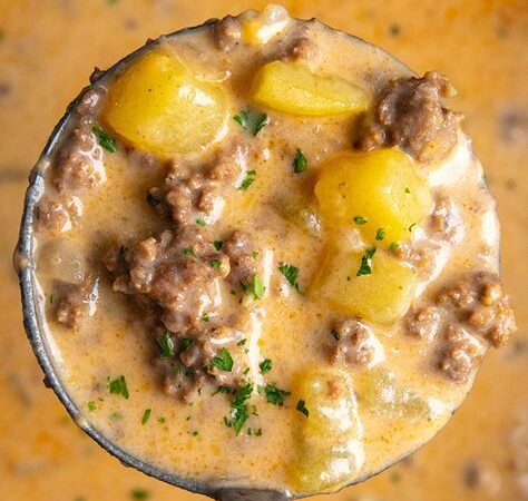 ground beef skillet dinner