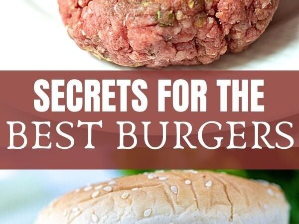 perfect burger patty recipe