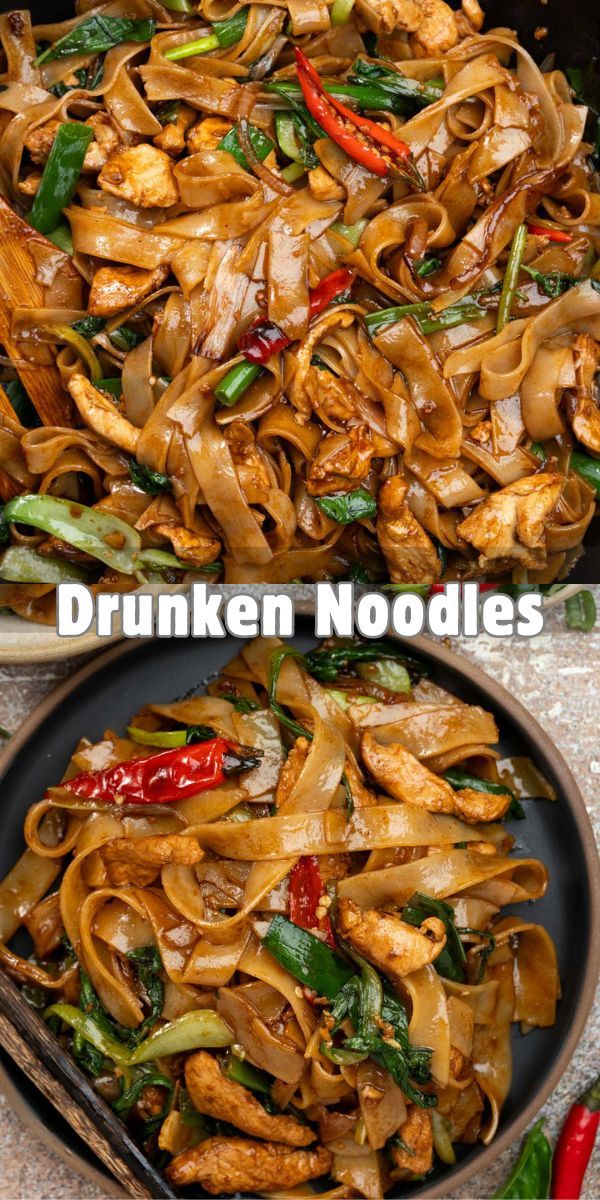 Spicy Thai Noodles Recipe