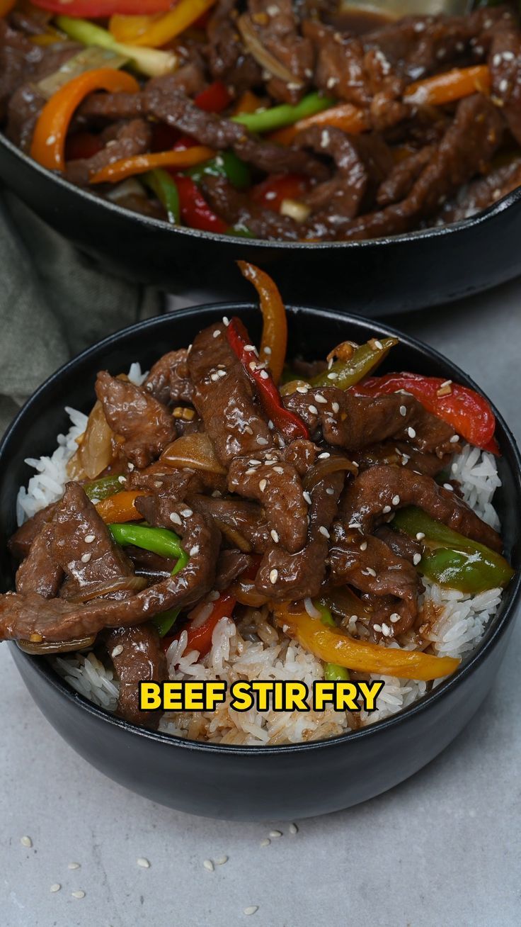 Recipes Stir Fry