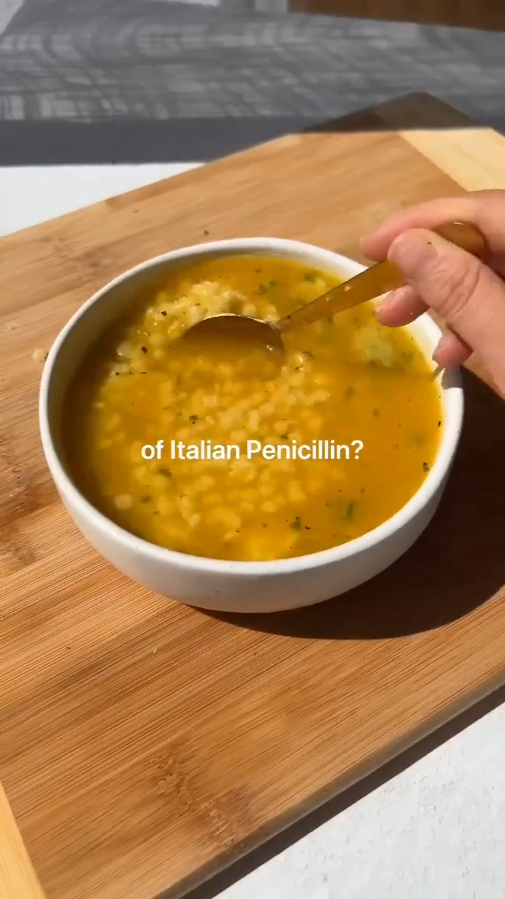 Veggie Pastina Soup