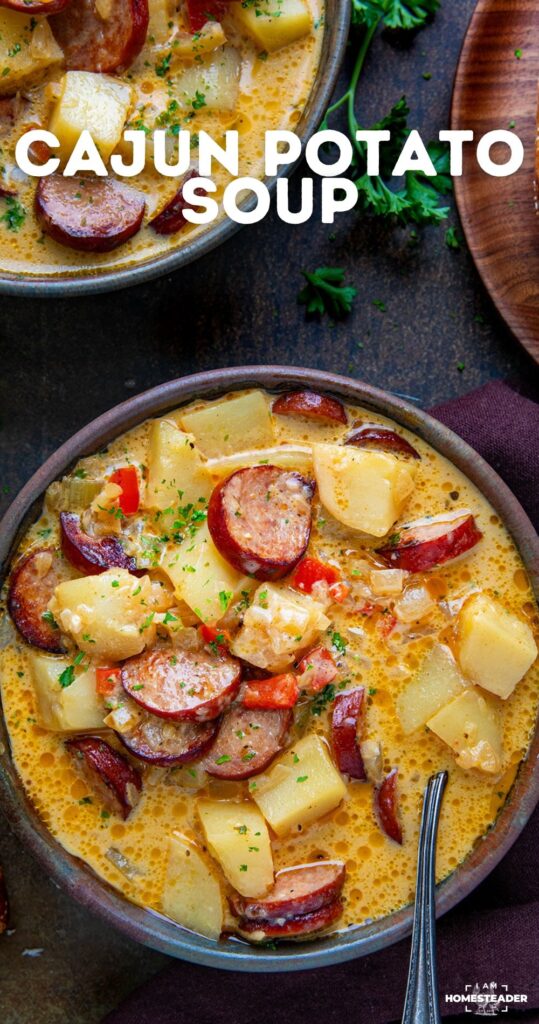 cajun sausage soup recipe