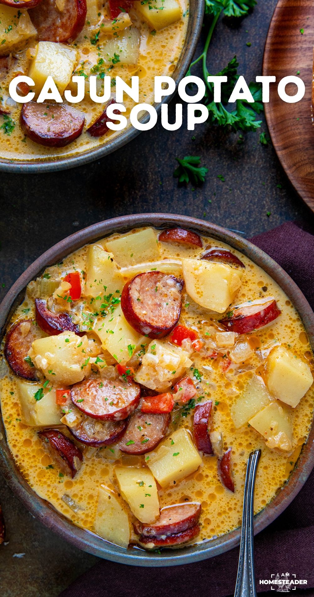 Cajun Sausage Soup