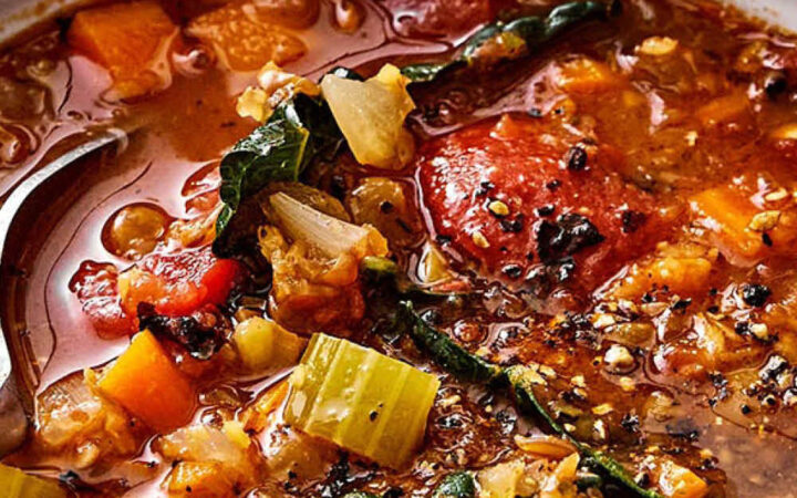 chicken and wild rice soup