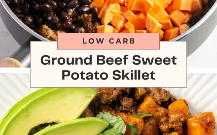 sweet potato skillet recipe