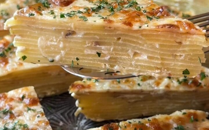 potato tourne recipe