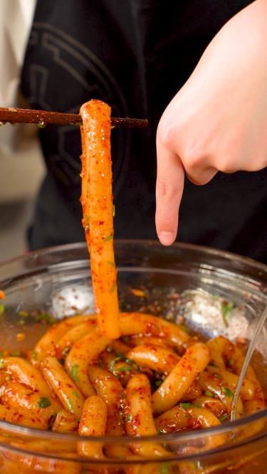 spicy enoki mushrooms korean
