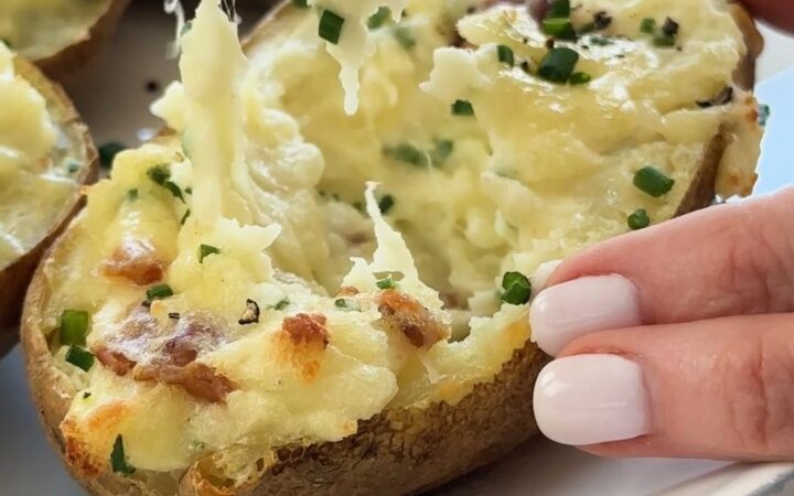 back potatoes recipe