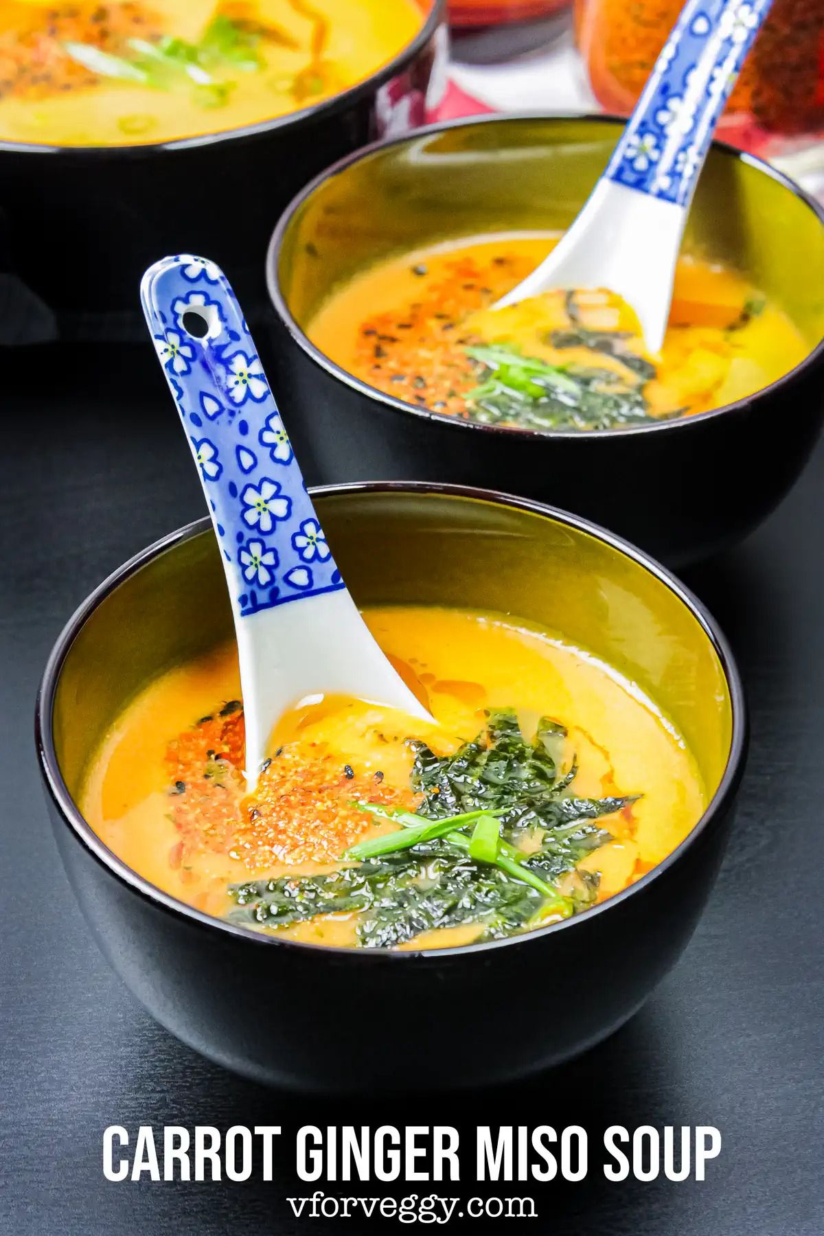 Miso Soup Without Seaweed