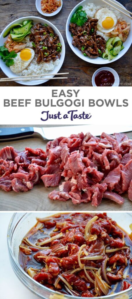 healthy bulgogi bowl