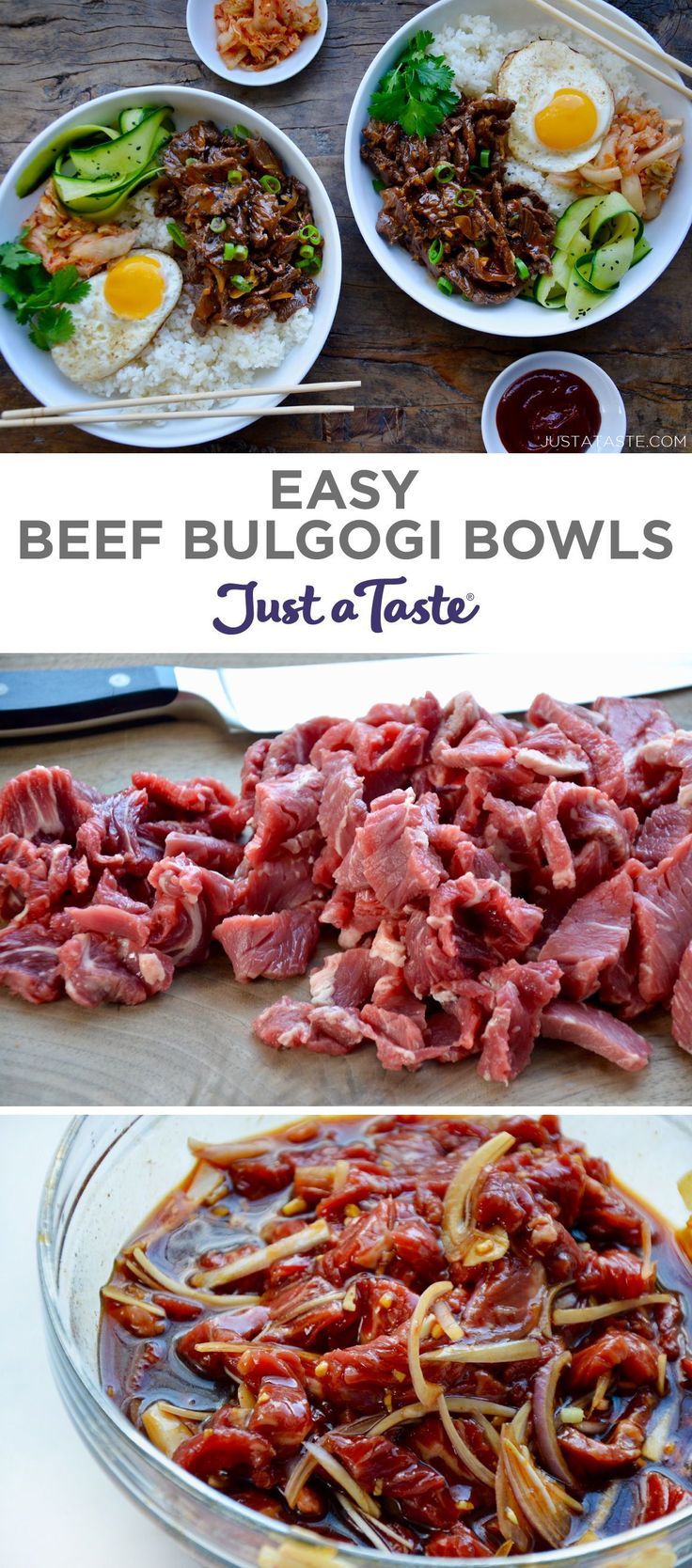 Healthy Bulgogi Bowl