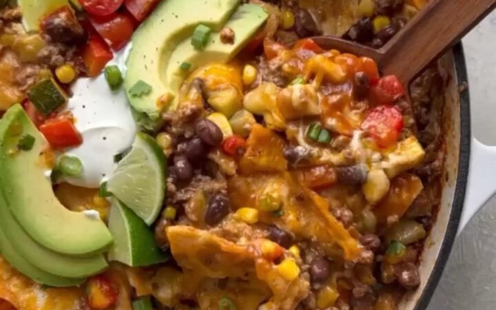 healthy stuffed peppers recipe