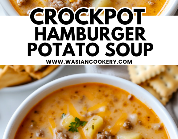 potato soup with ground beef