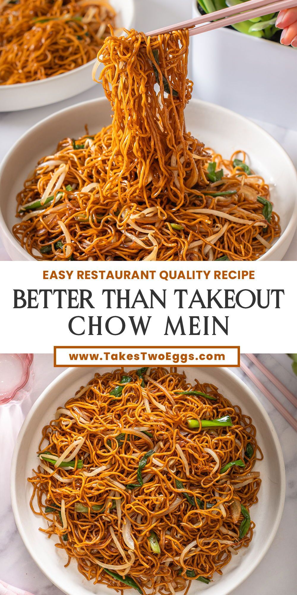 Easy Chow Mein Recipe