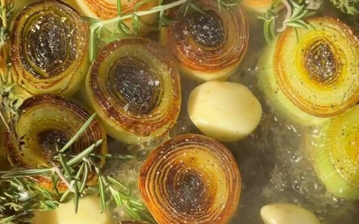 creamy leek and potato soup recipe
