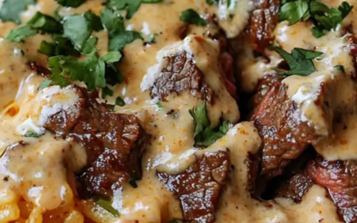 steak and potato skillet