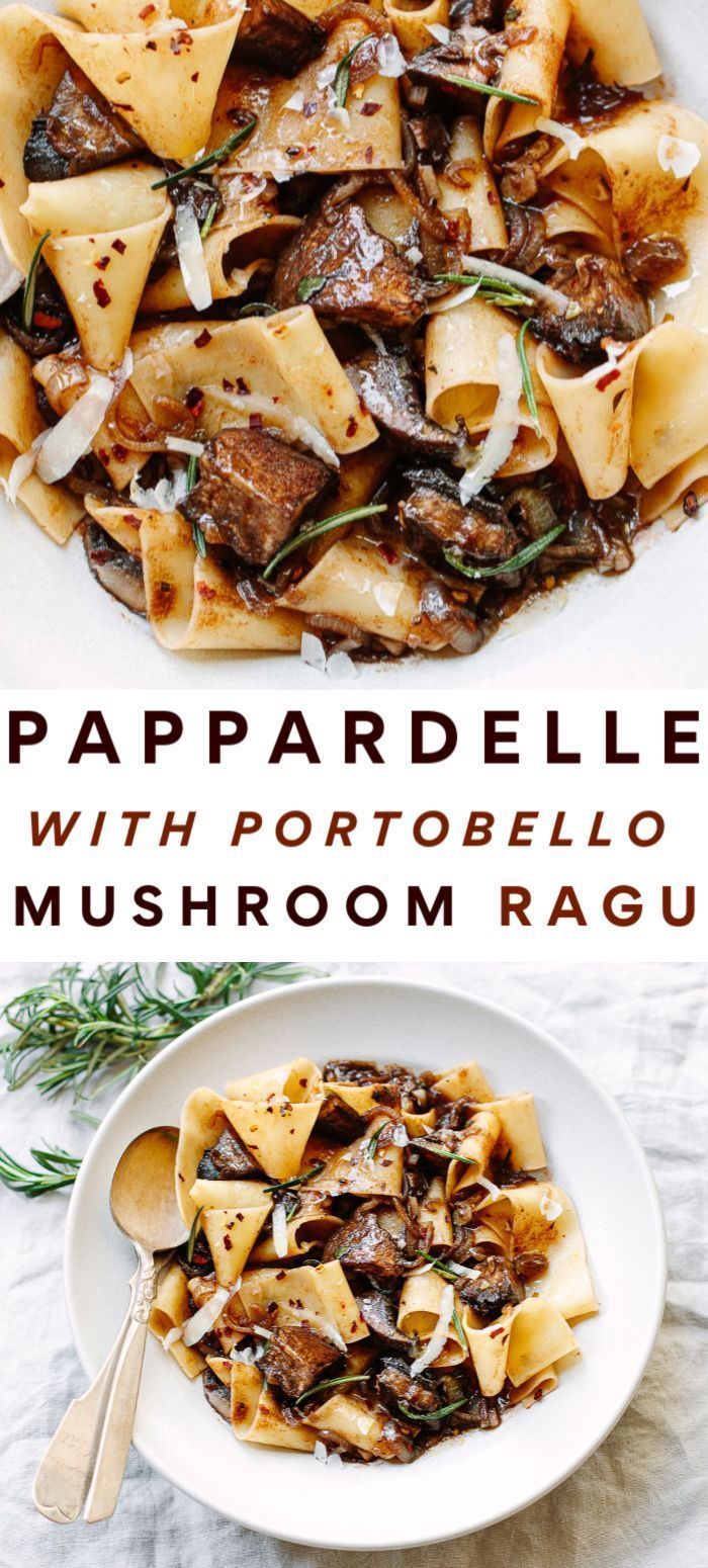 Pappardelle Pasta Dishes