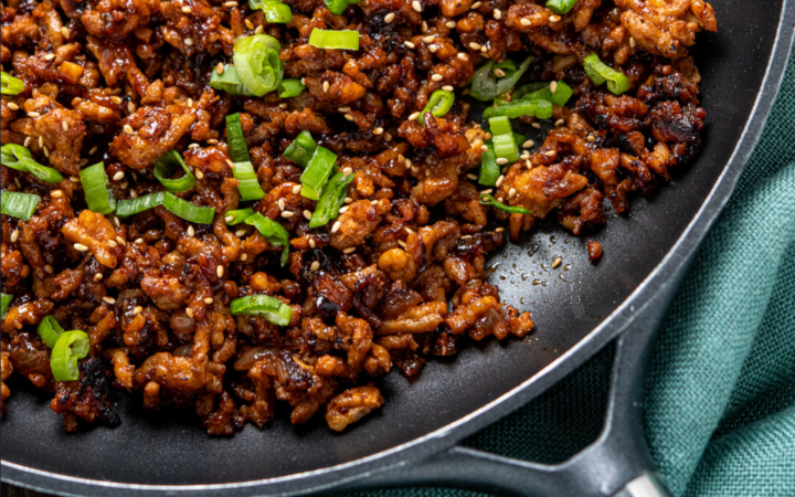 korean ground pork recipe