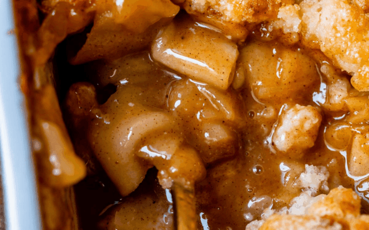 easy apple cobbler recipe