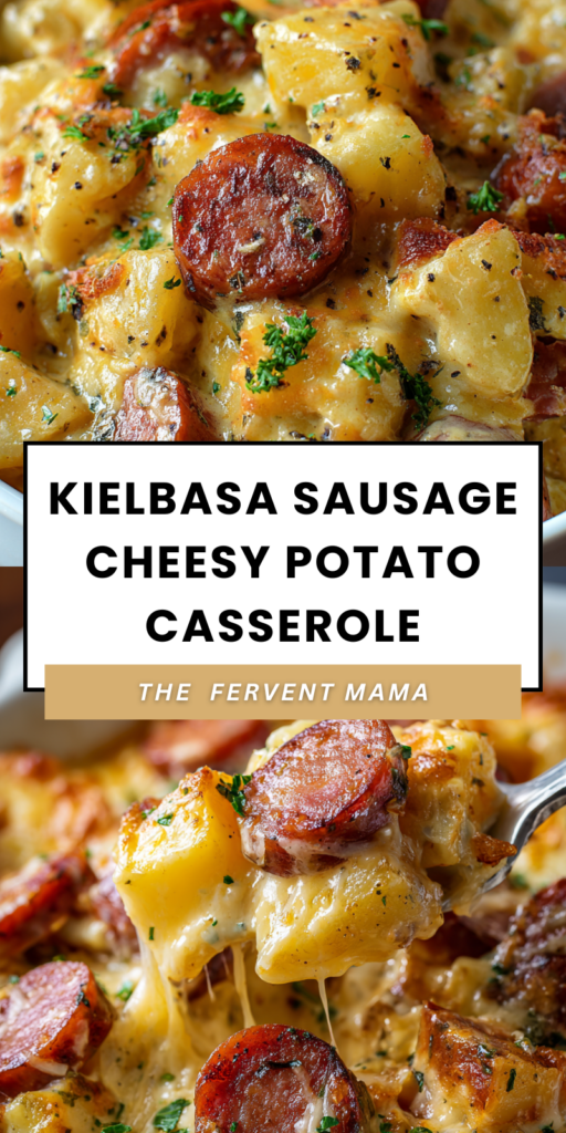 kielbasa and potatoes skillet