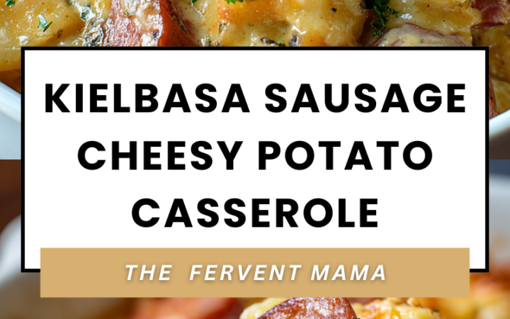 kielbasa and potatoes skillet
