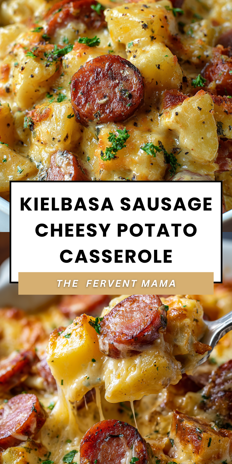 One-Pan Kielbasa and Potato Skillet
