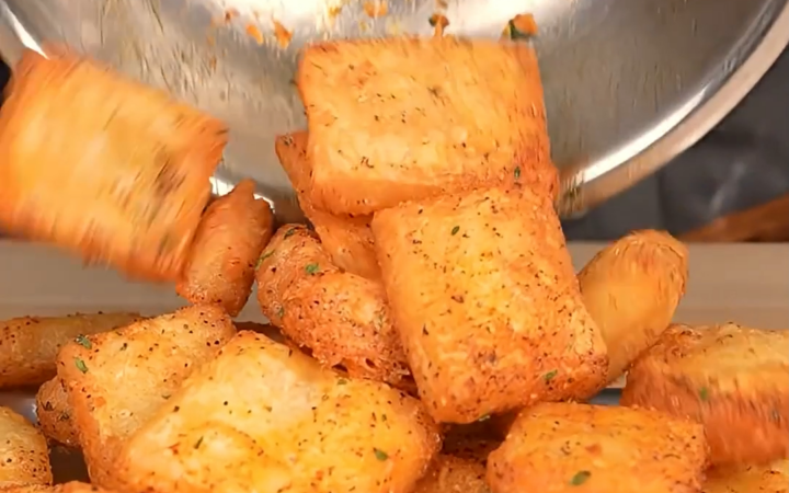 fries from potatoes recipe