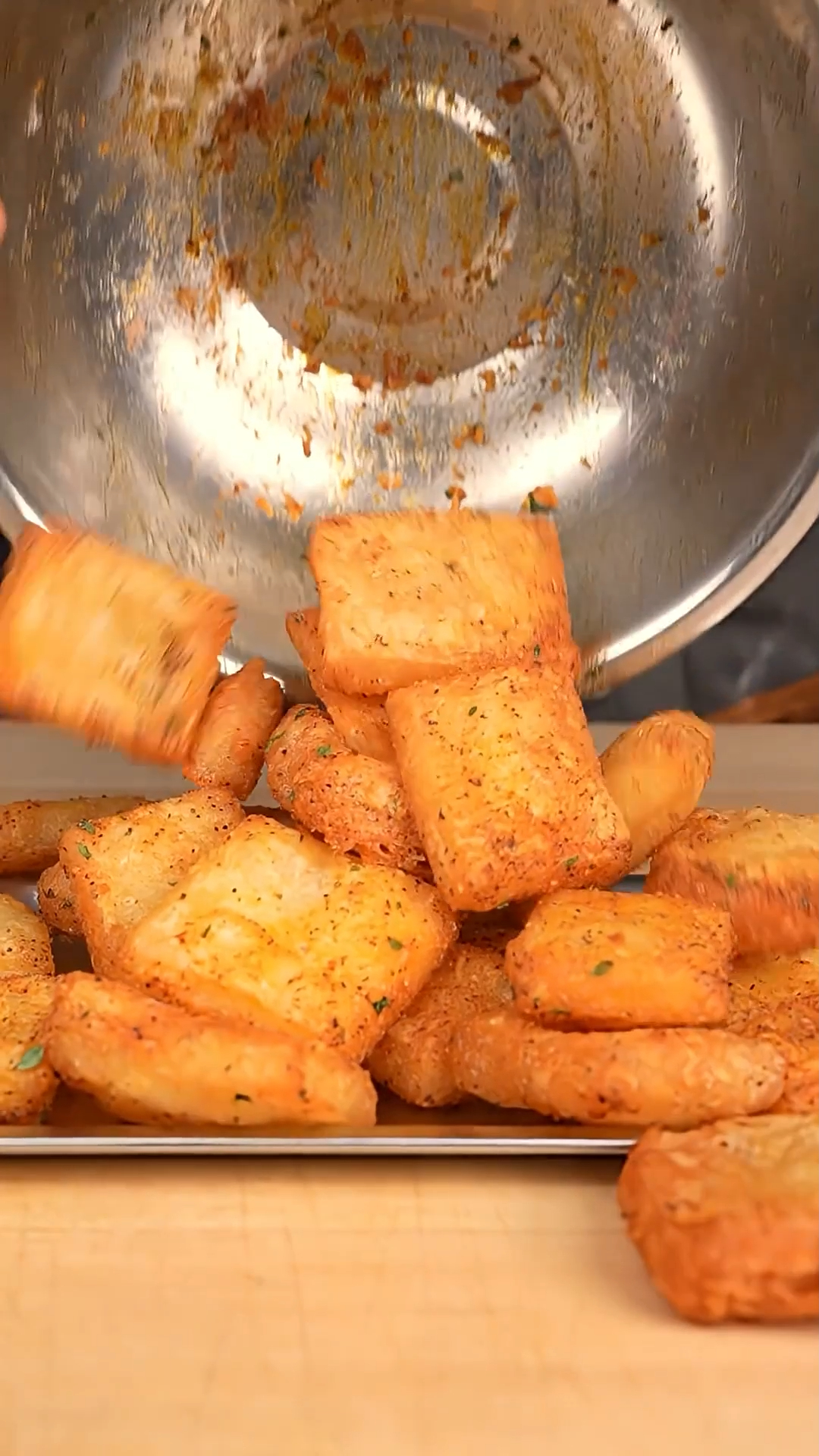 Fries From Potatoes