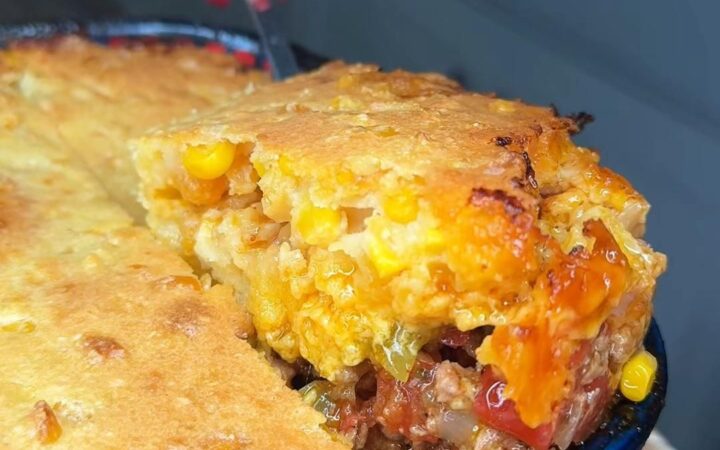 mexican cornbread casserole