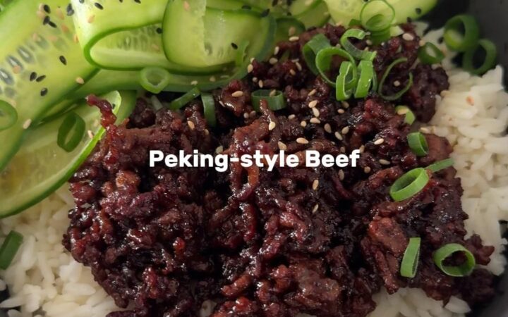 healthy beef lunch meal prep