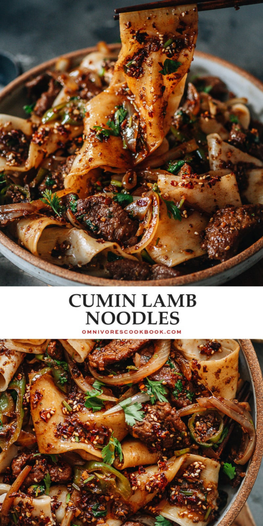 lamb with noodles recipe
