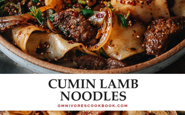 lamb with noodles recipe