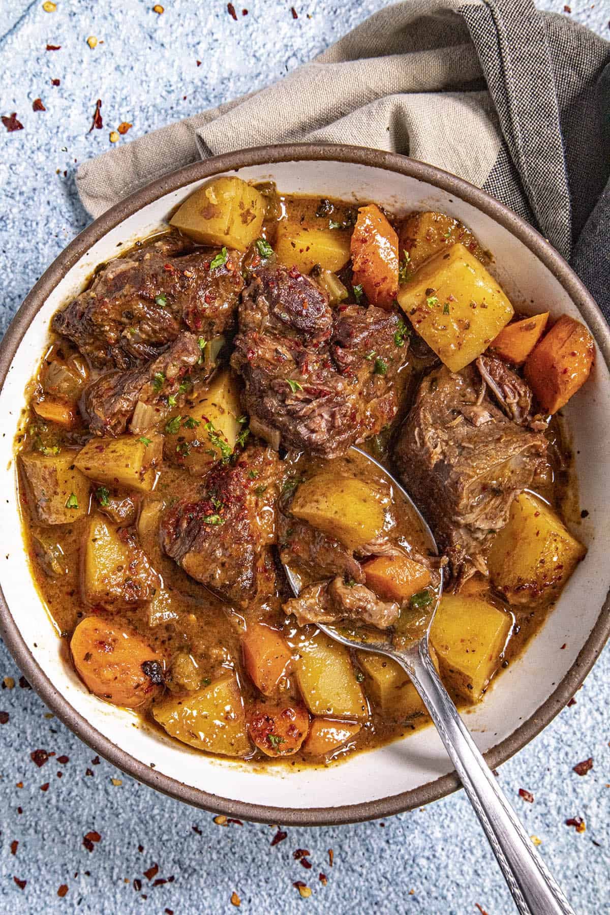 Pumpkin Braised Pork