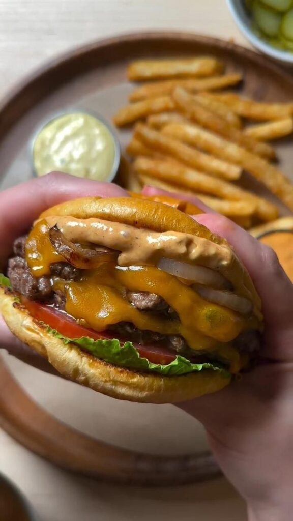 healthy burger recipe ideas