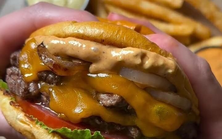 healthy burger recipe ideas