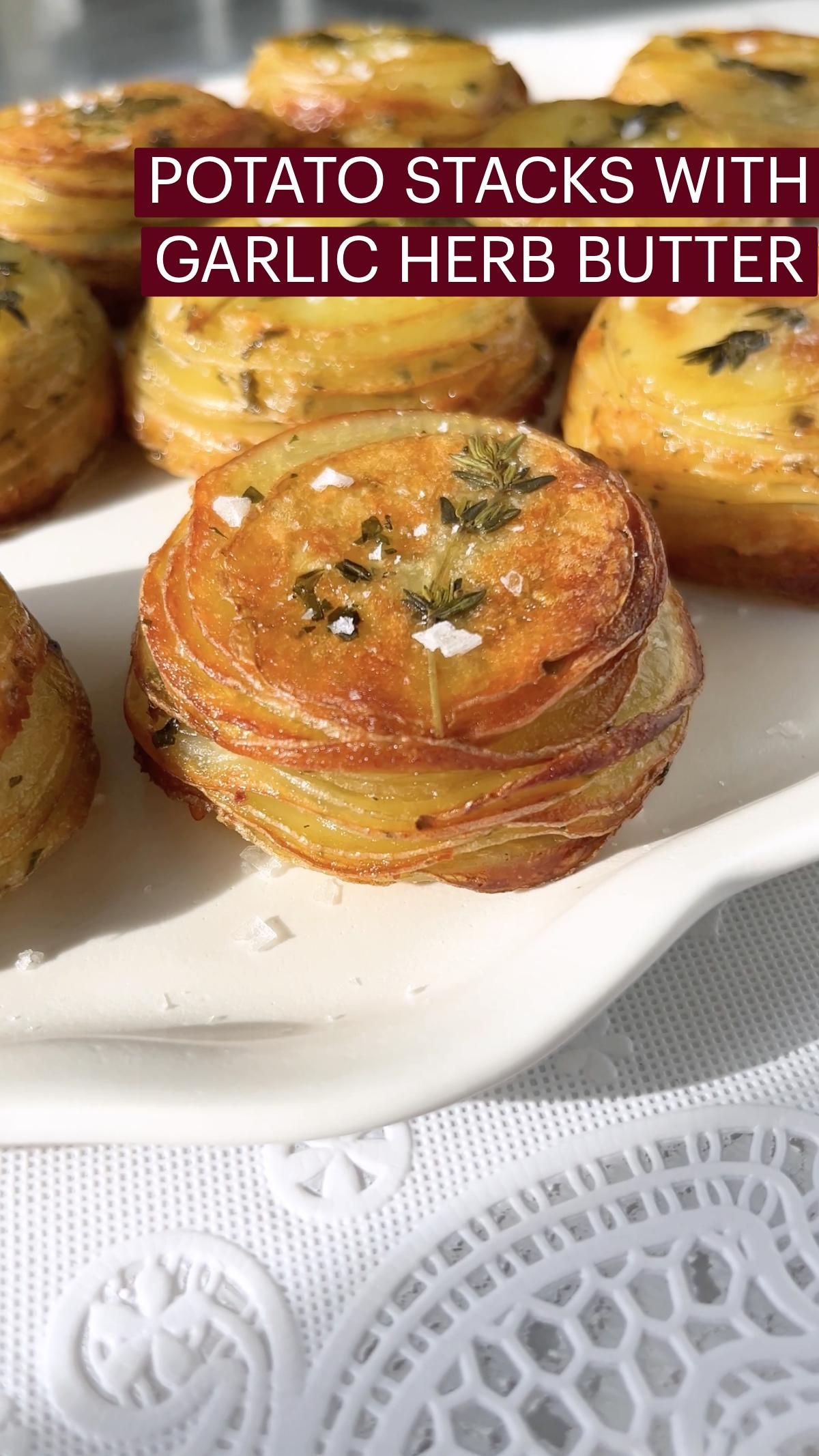 Potato Stacks