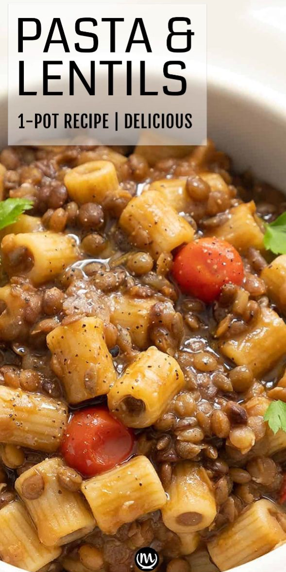Pasta And Lentils Recipes
