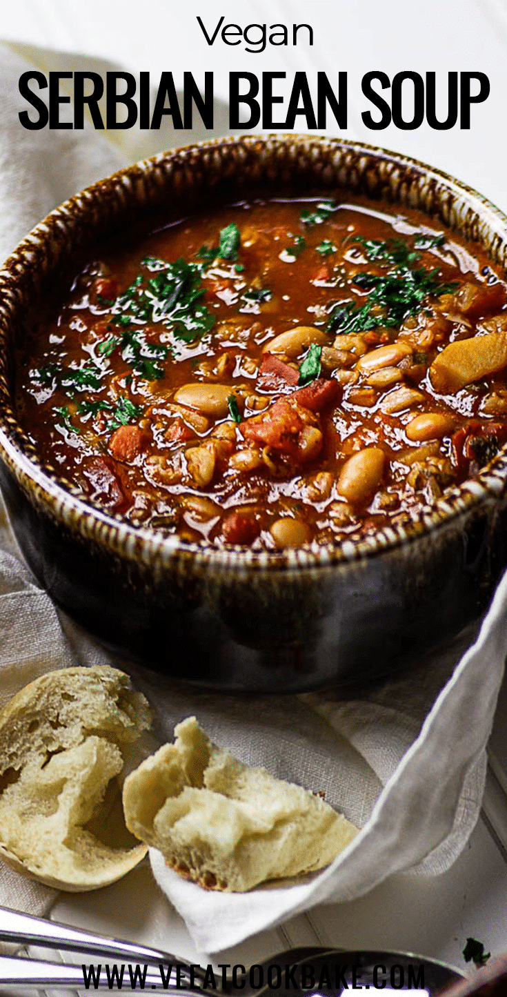 Grah Bosnian Bean Stew