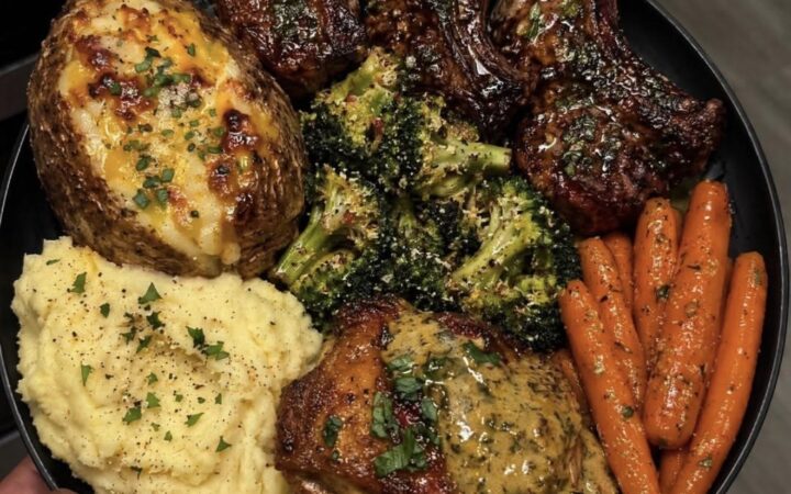 roast beef wedding dinner