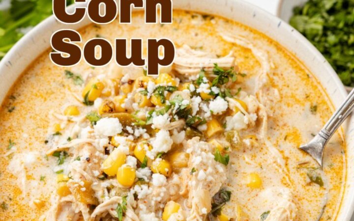 crockpot mexican street corn chowder