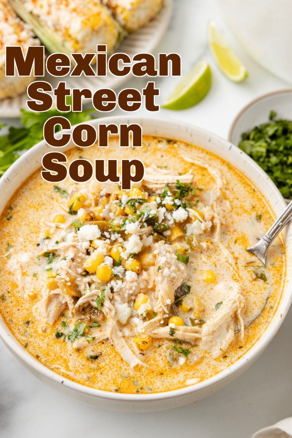 Crockpot Mexican Street Corn Chowder
