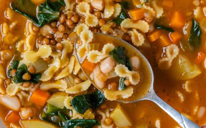 root vegetable lentil stew