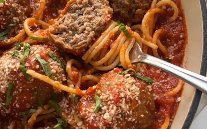 baked meatball recipe