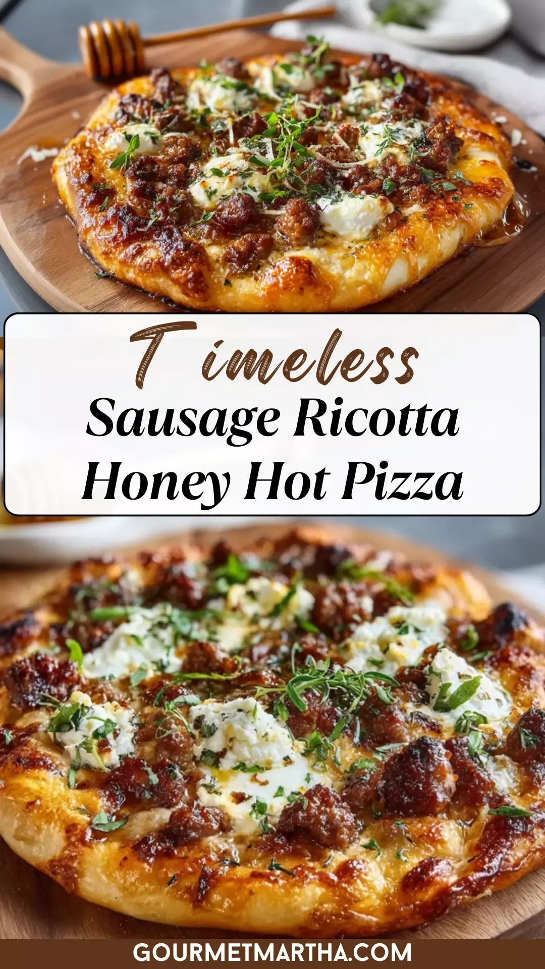 Bacon Goat Cheese Pizza